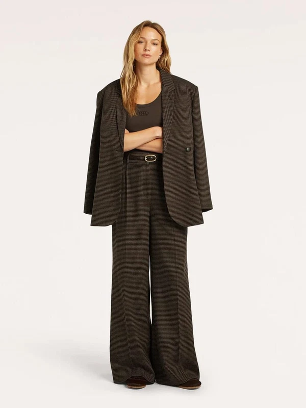 Beaumont Pantalon Renata Bruin 1