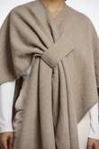 Rino & Pelle Poncho Marwa Taupe 4