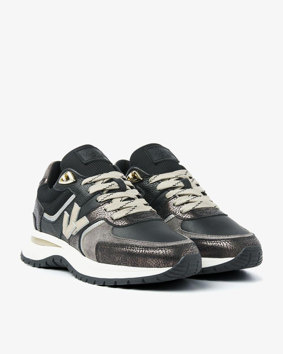 Via Vai Sneakers Usher Davina Zwart 1
