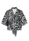 Tramontana Blouse C28-20-301 Zwart 1