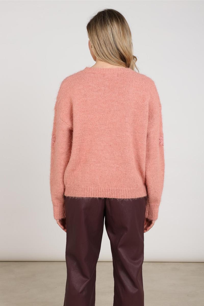 NUKUS Trui NKF03046 Roze 3