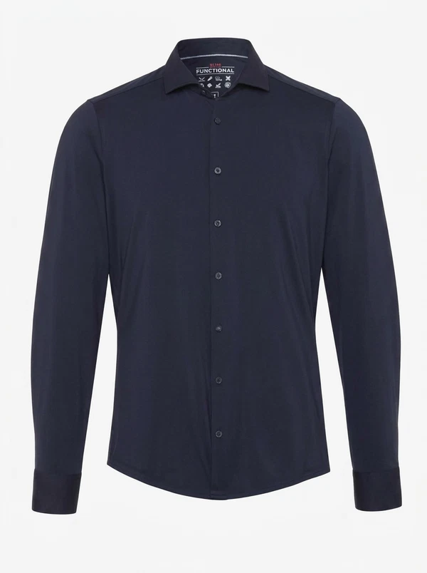 Pure Overhemd 4030-21750 Blauw 1