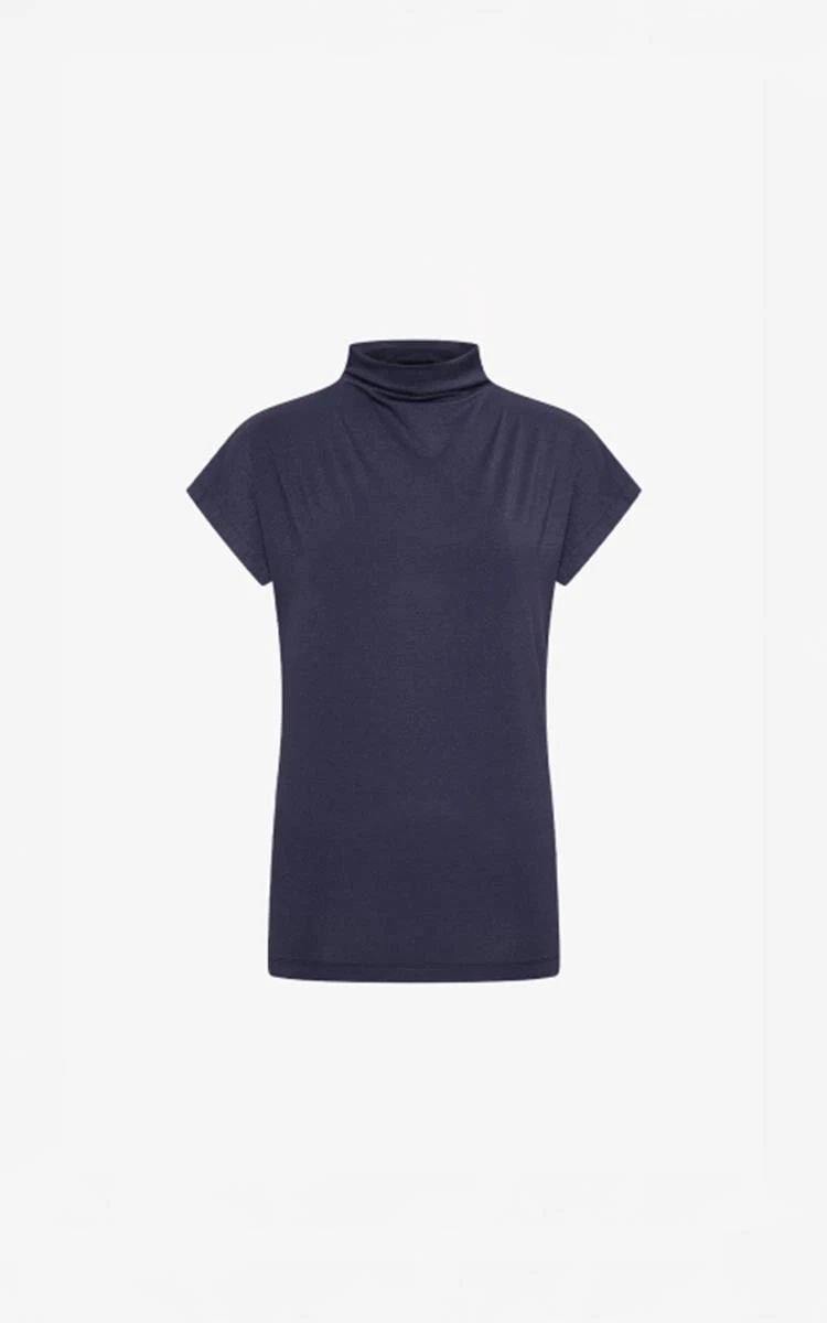 Aimée the Label T-Shirt Mandy Blauw 1