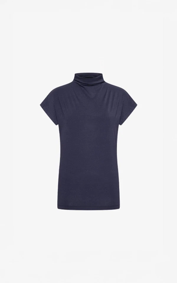Aimée the Label T-Shirt Mandy Blauw 1
