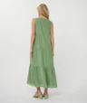 EsQualo Jurk HS26.14214 Groen 3