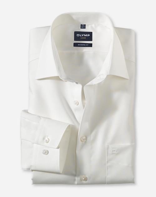 Olymp Olymp Overhemd 030064 Off-White 3