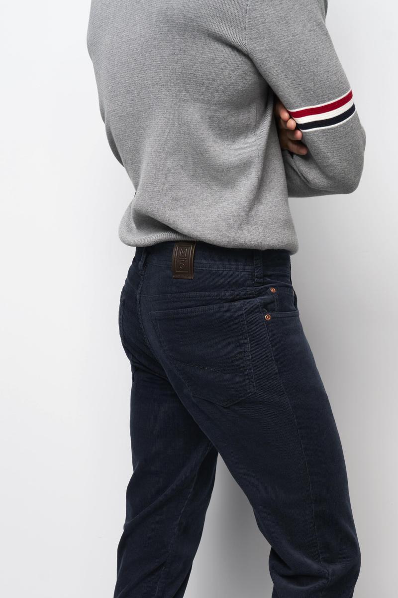 M5 Pantalon 3722619800 Blauw 3