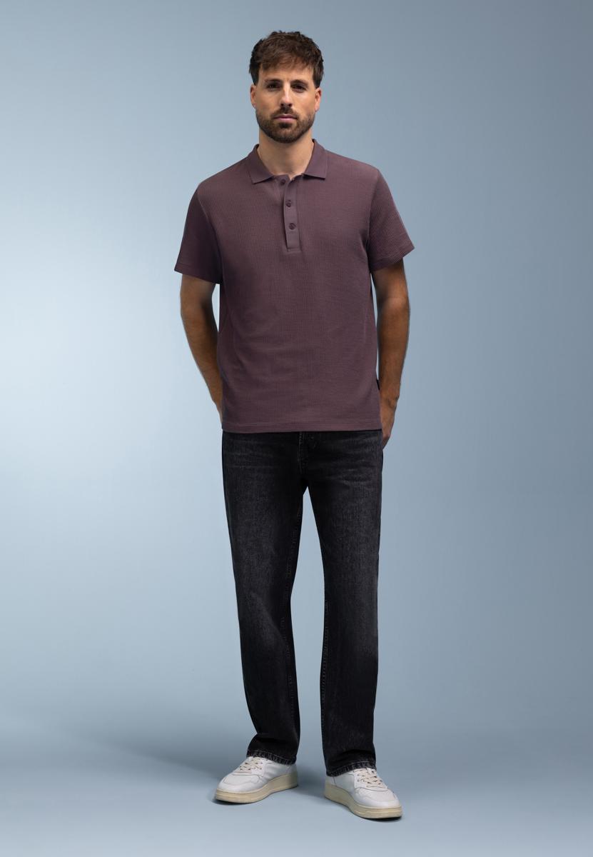 BlueFields Polo 48136069 Paars 3