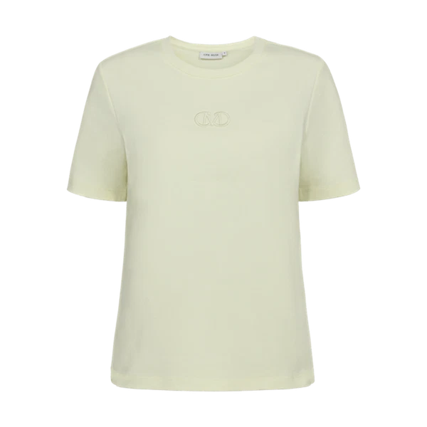 Copenhagen Muse T-Shirt Muse Geel  1
