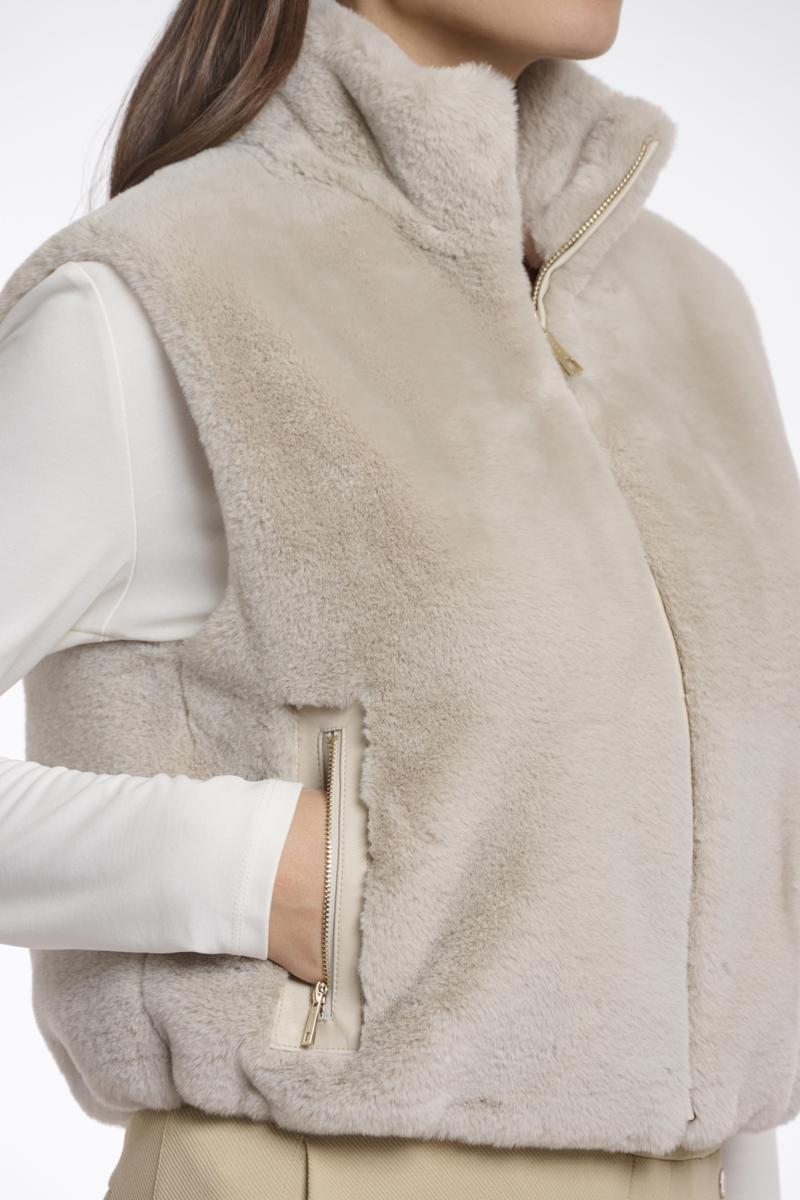 Rino & Pelle Gilet Nikki.7002513 Beige 4