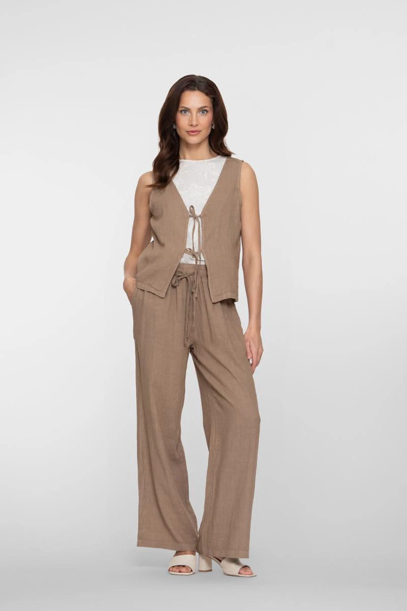 Geisha Pantalon 61374-70 Bruin 1