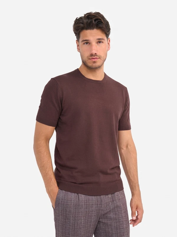 Blue Industry T-Shirt KBI-M17 Bruin 1