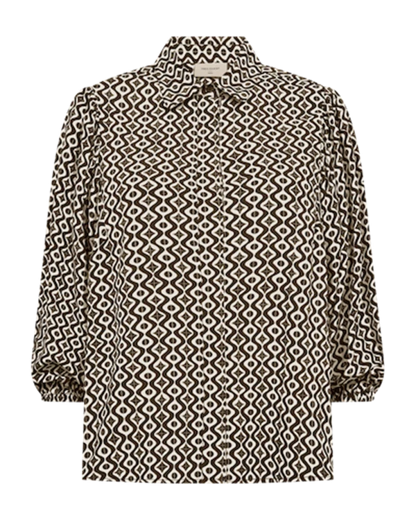 Freequent Blouse Adney Beige 1
