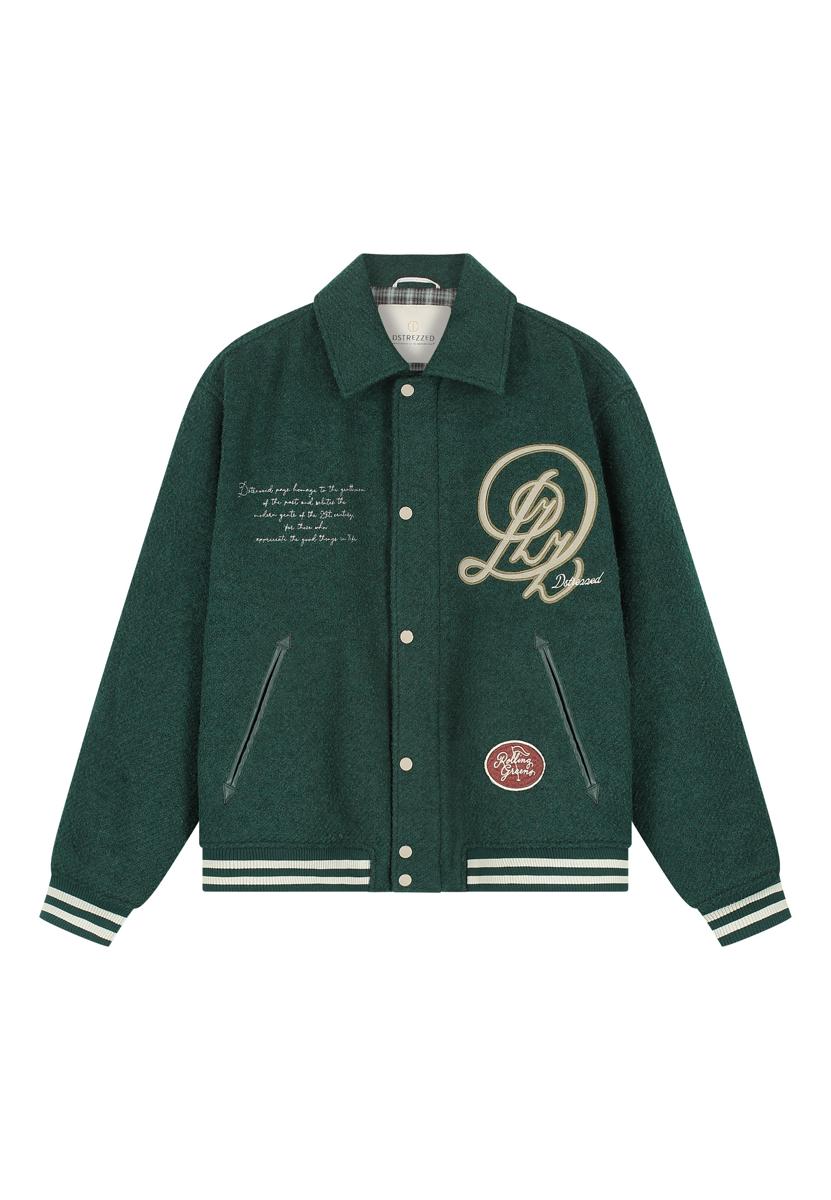 Dstrezzed Overshirt 101706 Groen 1