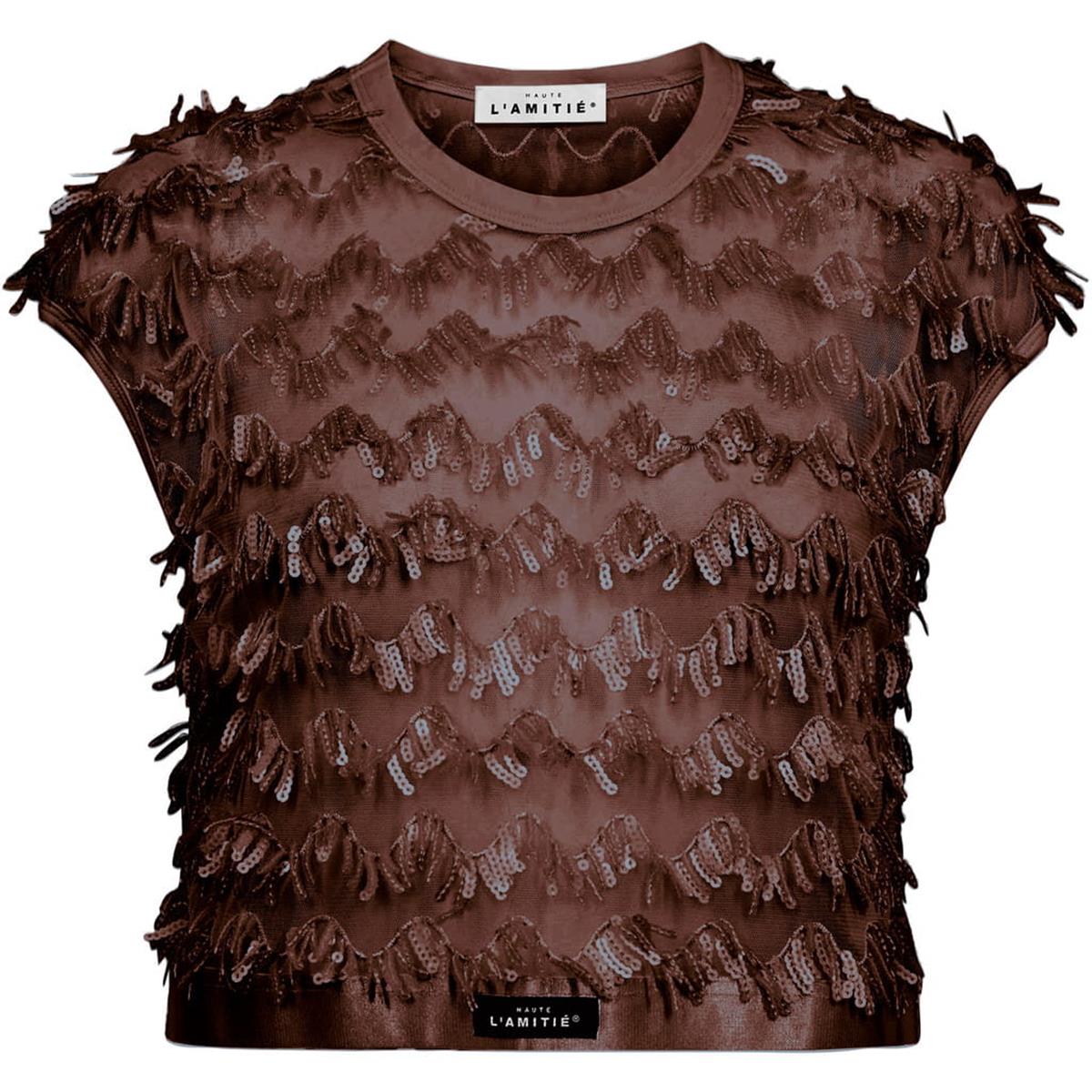 Haute L'Amitié Top Limone Bruin 1