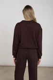 NUKUS Sweater NKF03095 Bruin 3