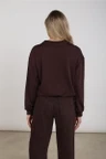 NUKUS Sweater NKF03095 Bruin 3