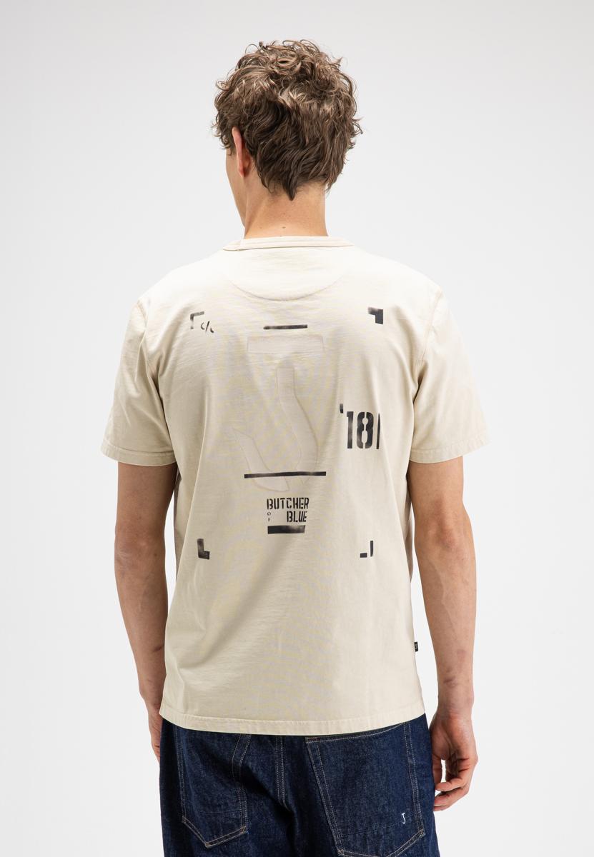 Butcher of Blue T-Shirt Army Brush Off-White 3