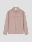 Law of the Sea Overshirt Rime Paars 2