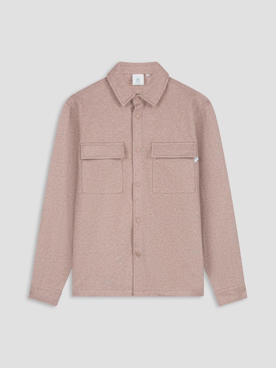 Law of the Sea Overshirt Rime Paars 2