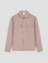 Law of the Sea Overshirt Rime Paars 2