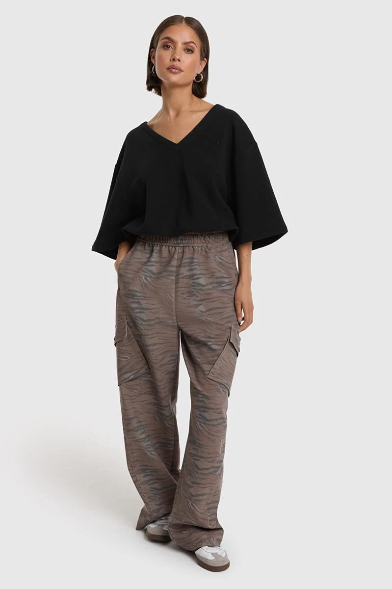 Alix The Label Pantalon 2608123854 Beige 1