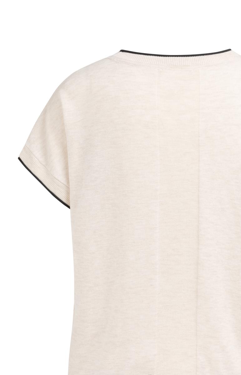 YAYA Trui 01-000580-605 Off-White 3