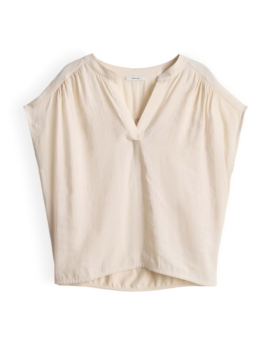 OPUS Blouse Sawoko Beige 2