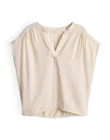 OPUS Blouse Sawoko Beige 2