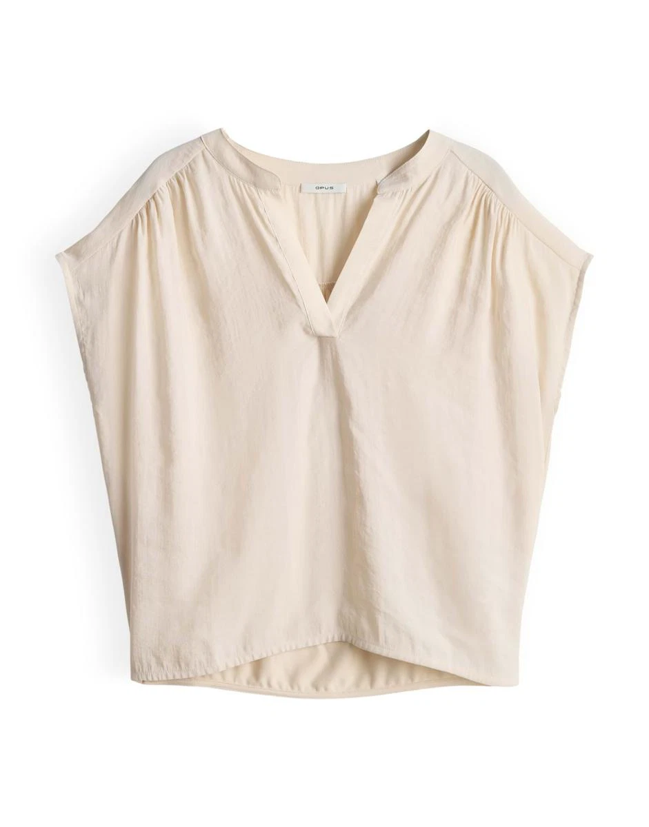 OPUS Blouse Sawoko Beige 2