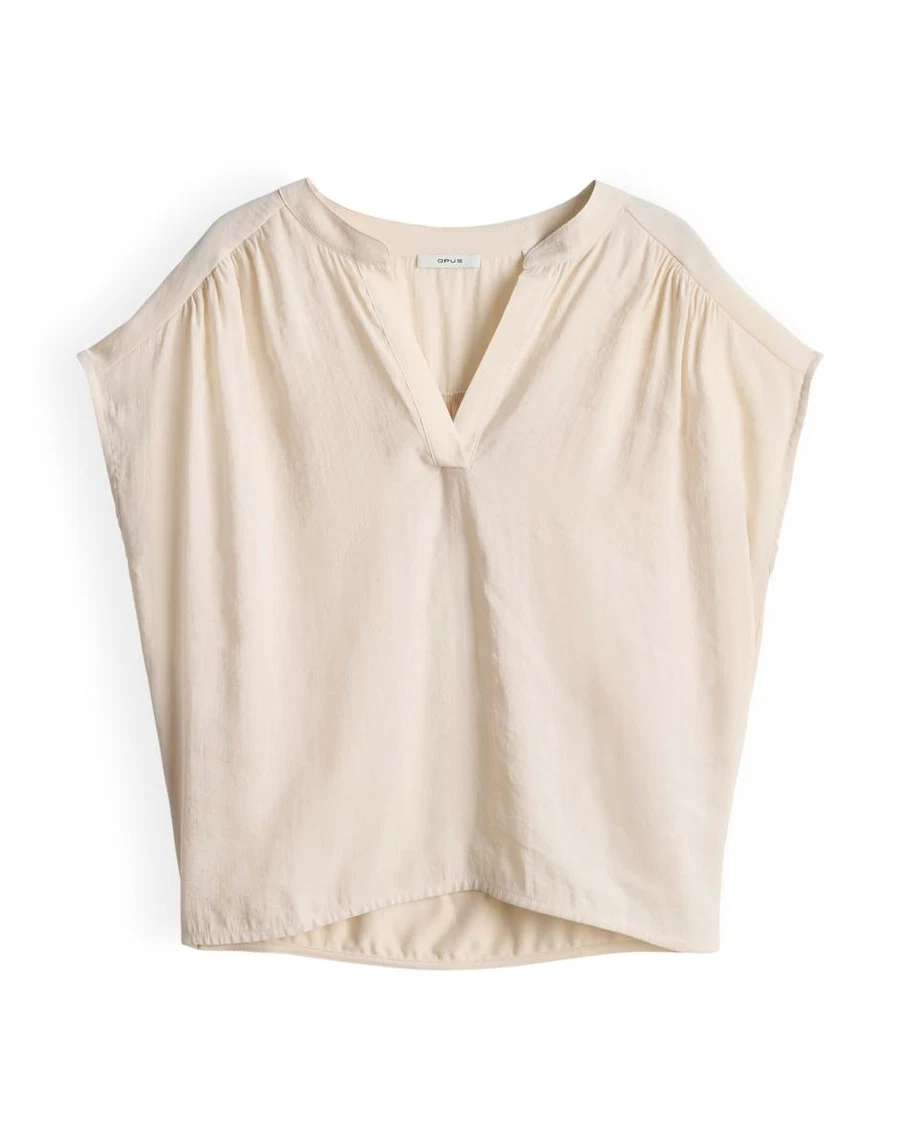 OPUS Blouse Sawoko Beige 2