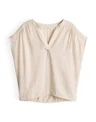 OPUS Blouse Sawoko Beige 2