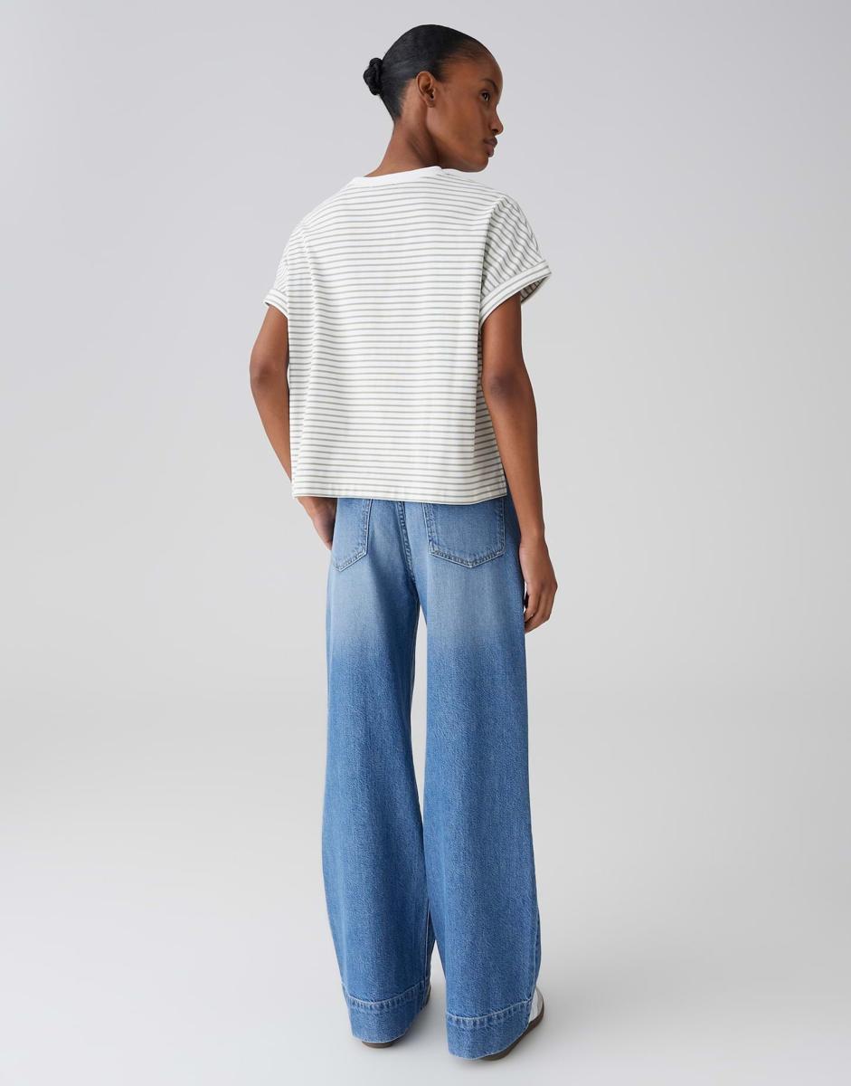OPUS T-Shirt Sotel Groen 3