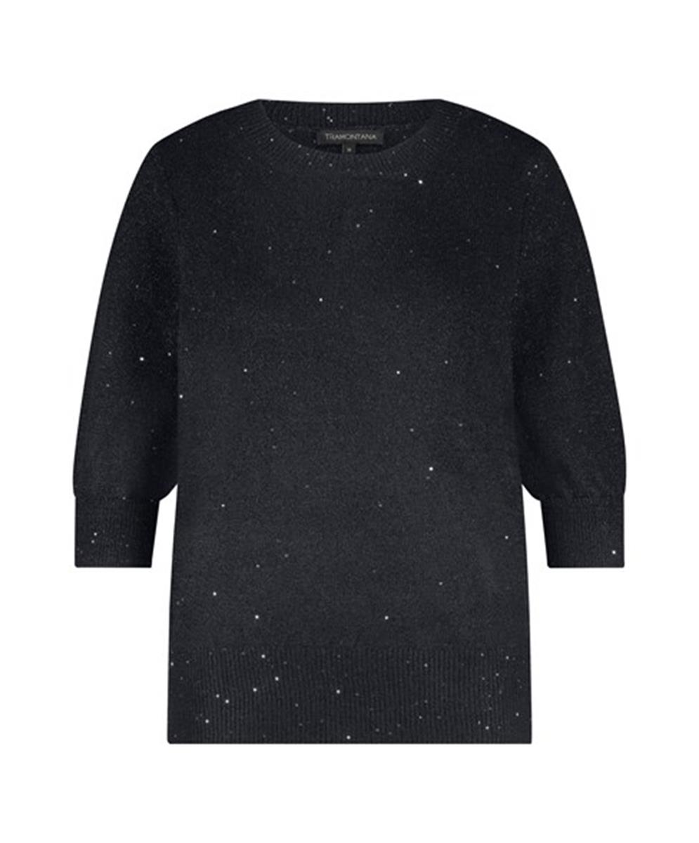 Tramontana Trui O02-17-601 Zwart 1