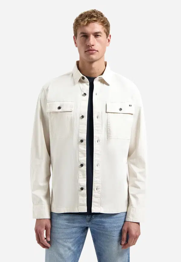 No Excess Overshirt 31530228 Off-White 1