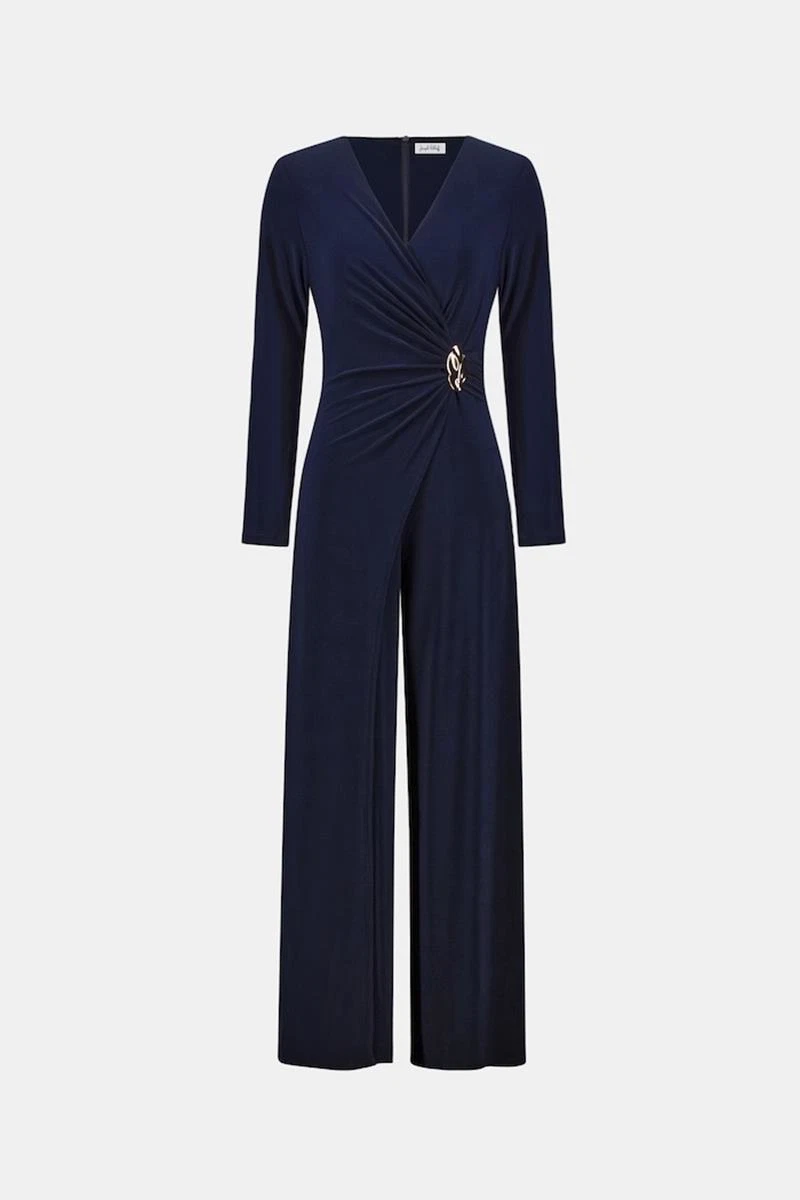 Joseph Ribkoff Jumpsuit 263763 Blauw 2