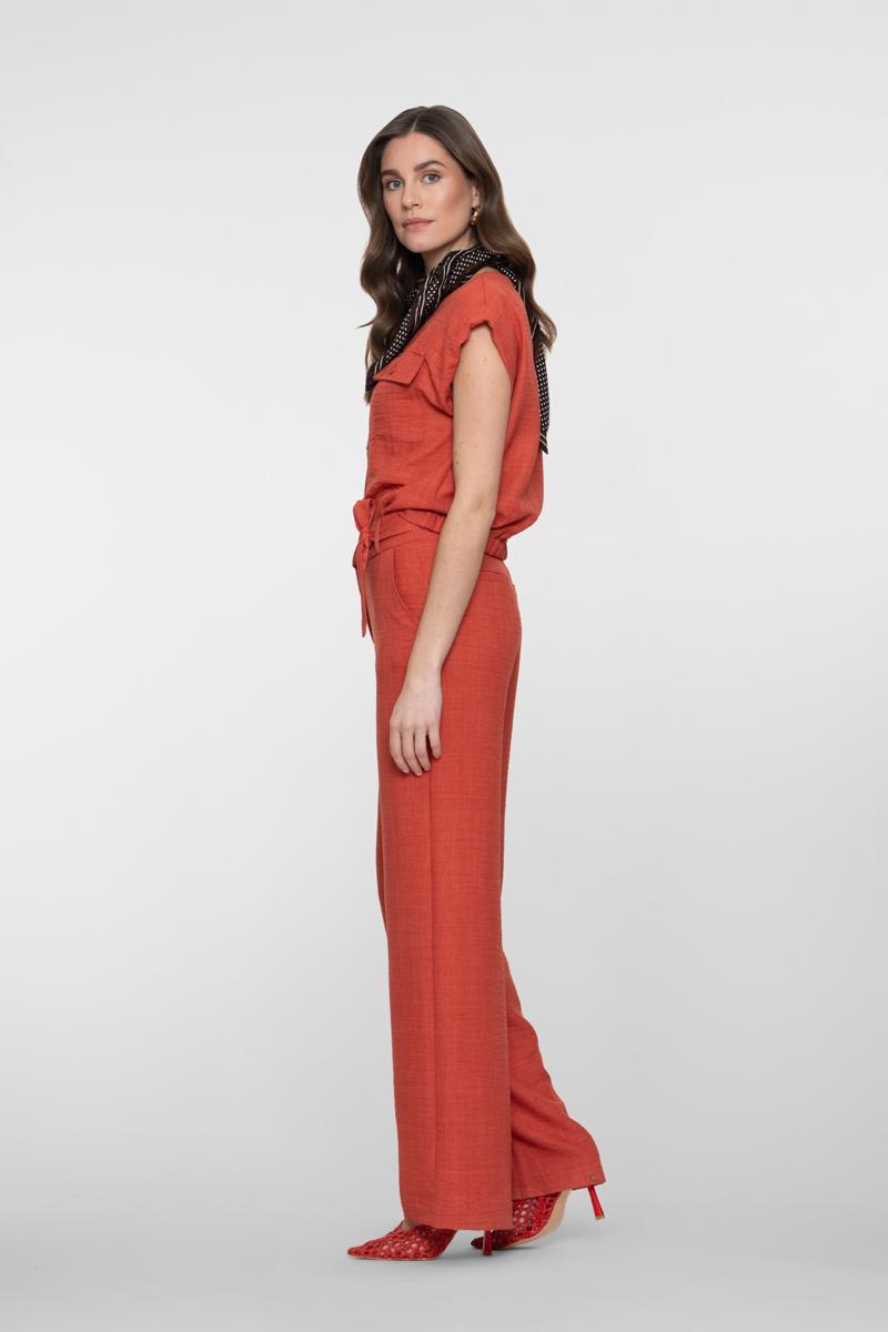 Geisha Pantalon 61100-60 Oranje 5