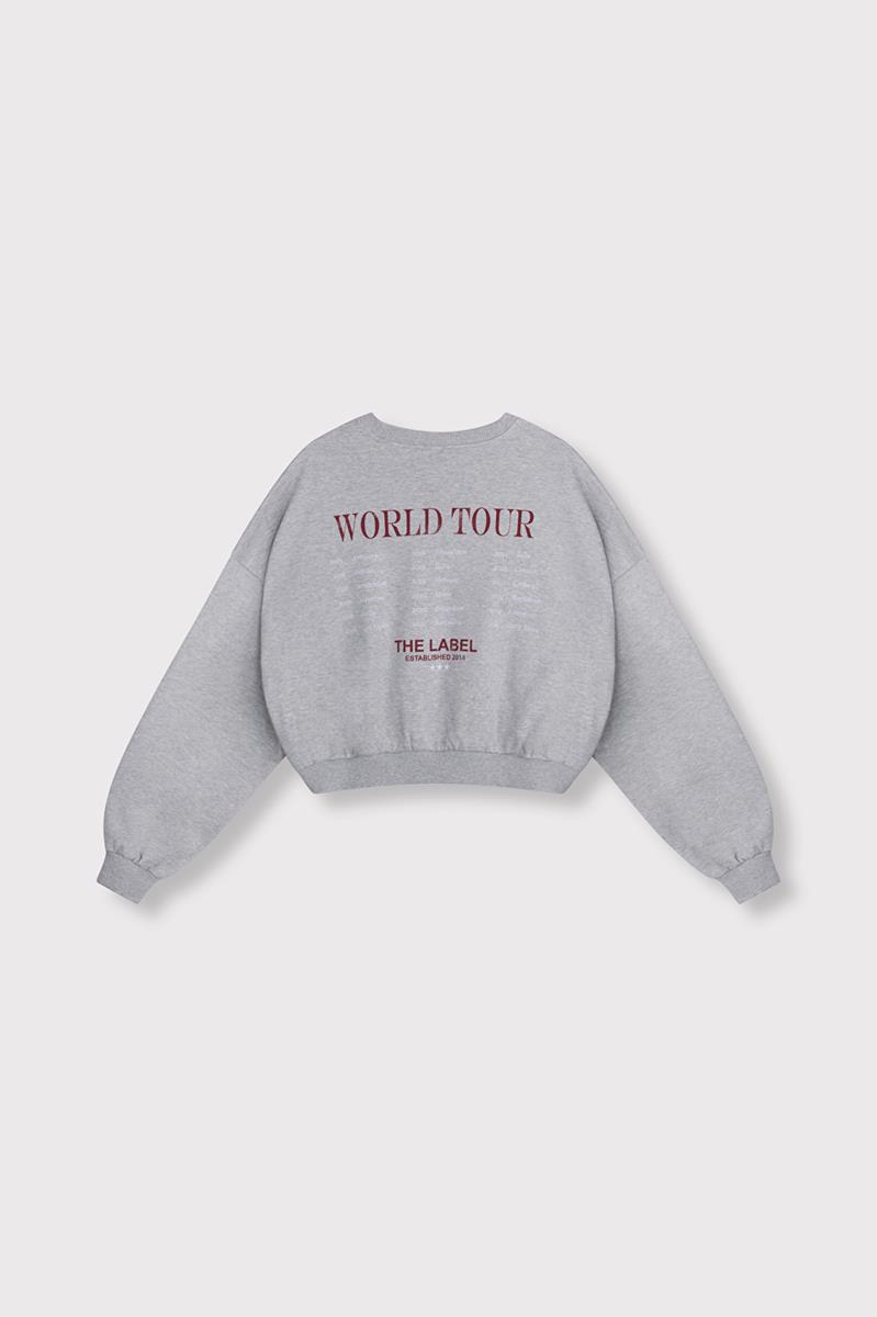 Alix The Label Sweater 2602893603 Grijs 4