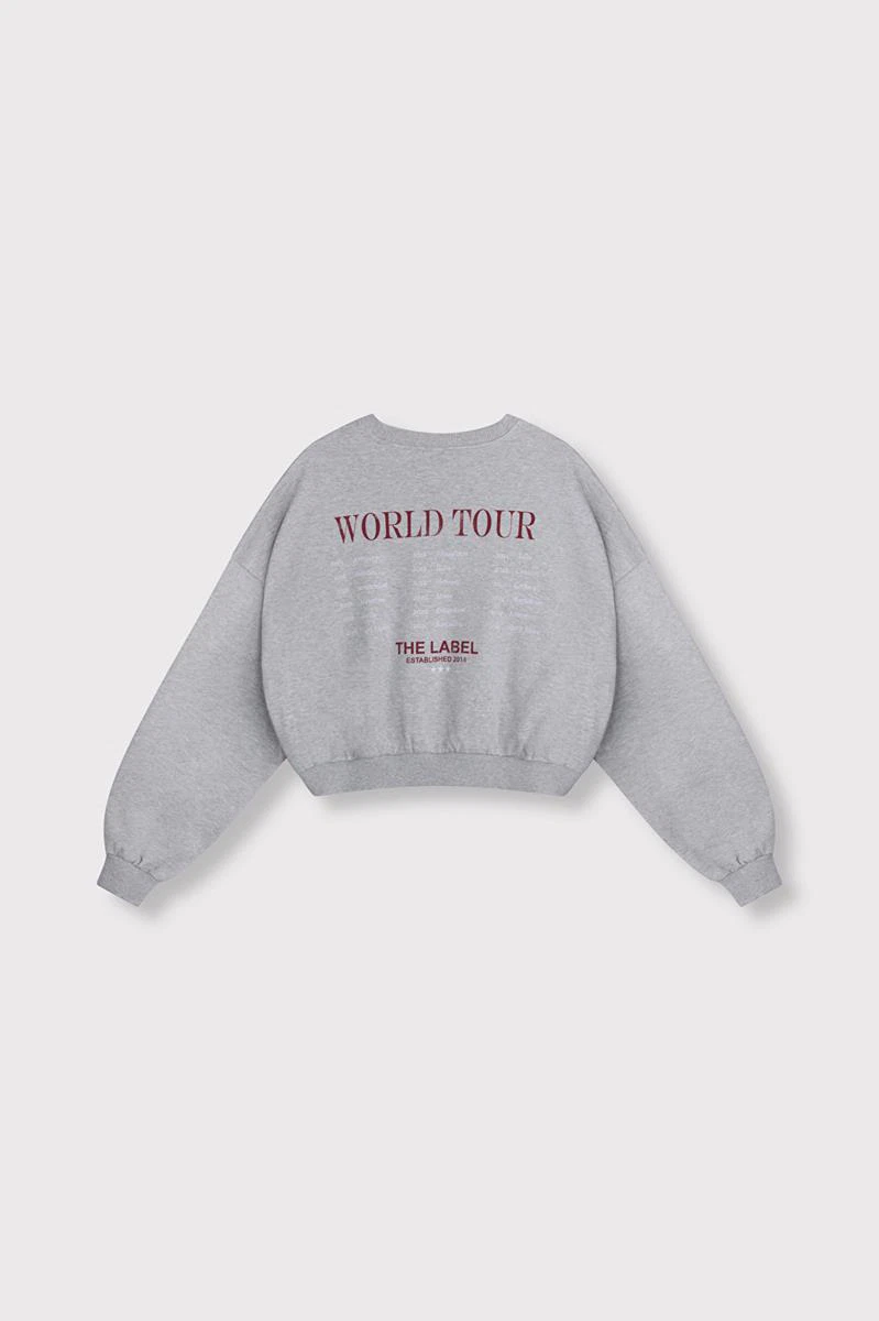 Alix The Label Sweater 2602893603 Grijs 4