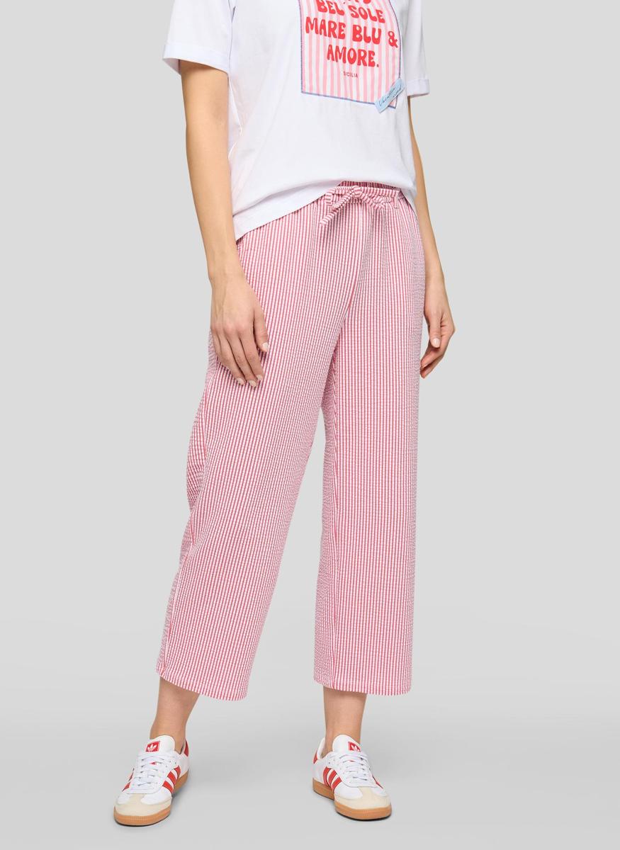 Rabe Pantalon 56-124451 Rood 1