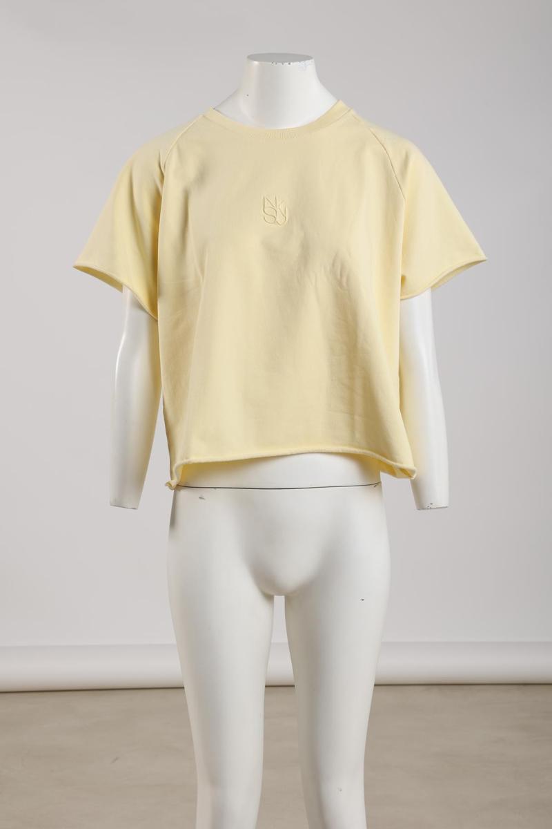 NUKUS Sweater NKS04022 Geel  1