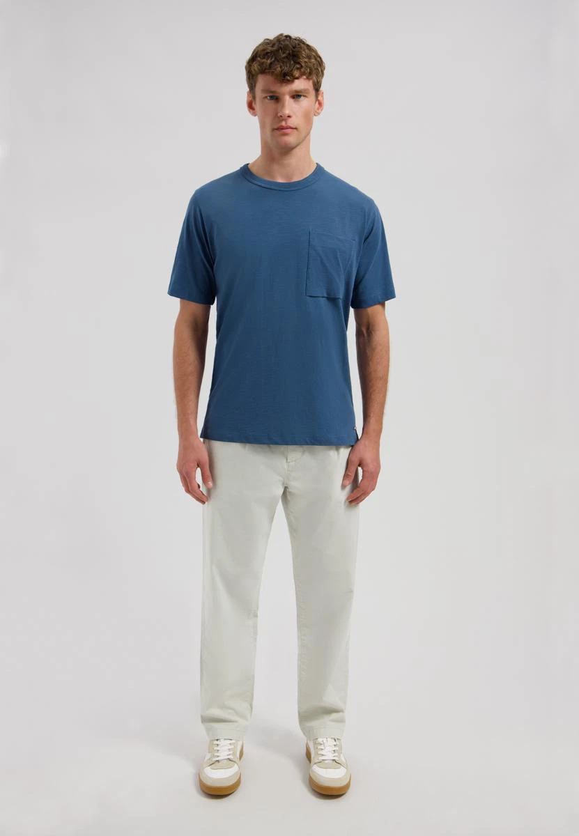 Dstrezzed T-Shirt Steve Blauw 1