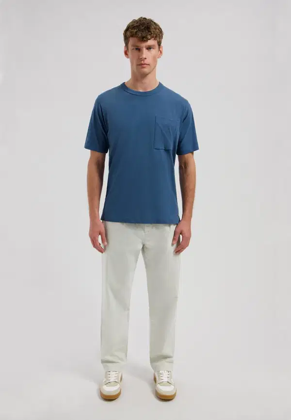 Dstrezzed T-Shirt Steve Blauw 1