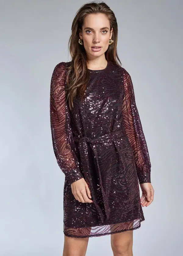 Freebird Jurk Dimphey Rood 1