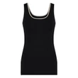 NUKUS Top Juba Singlet Zwart 2