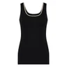 NUKUS Top Juba Singlet Zwart 2