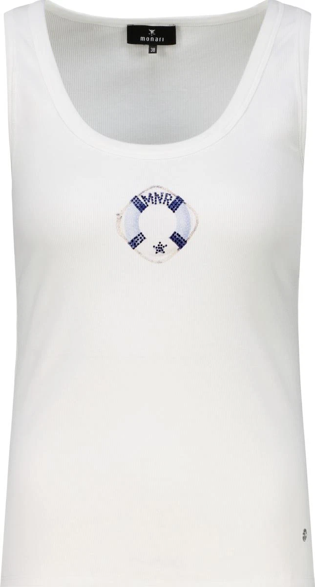Monari Top 410621 Off-White 2