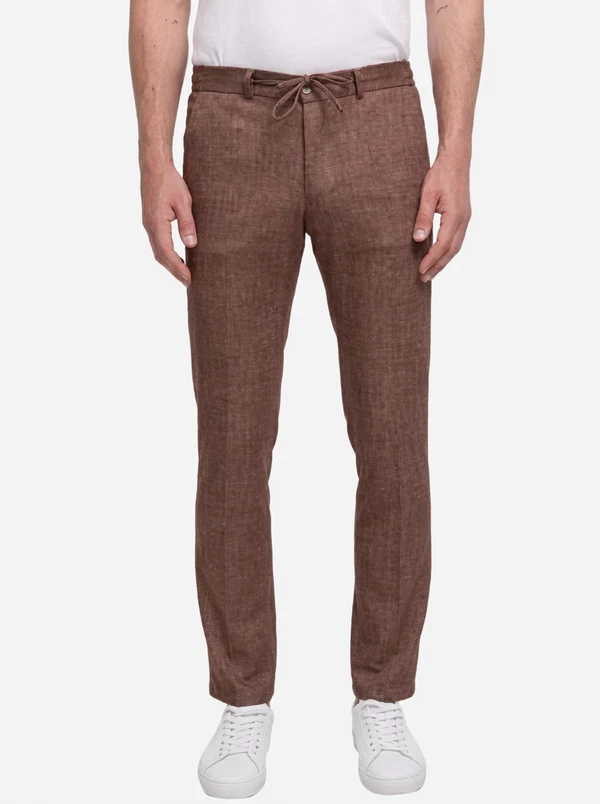 Zuitable Pantalon Dispartaflex Bruin 1
