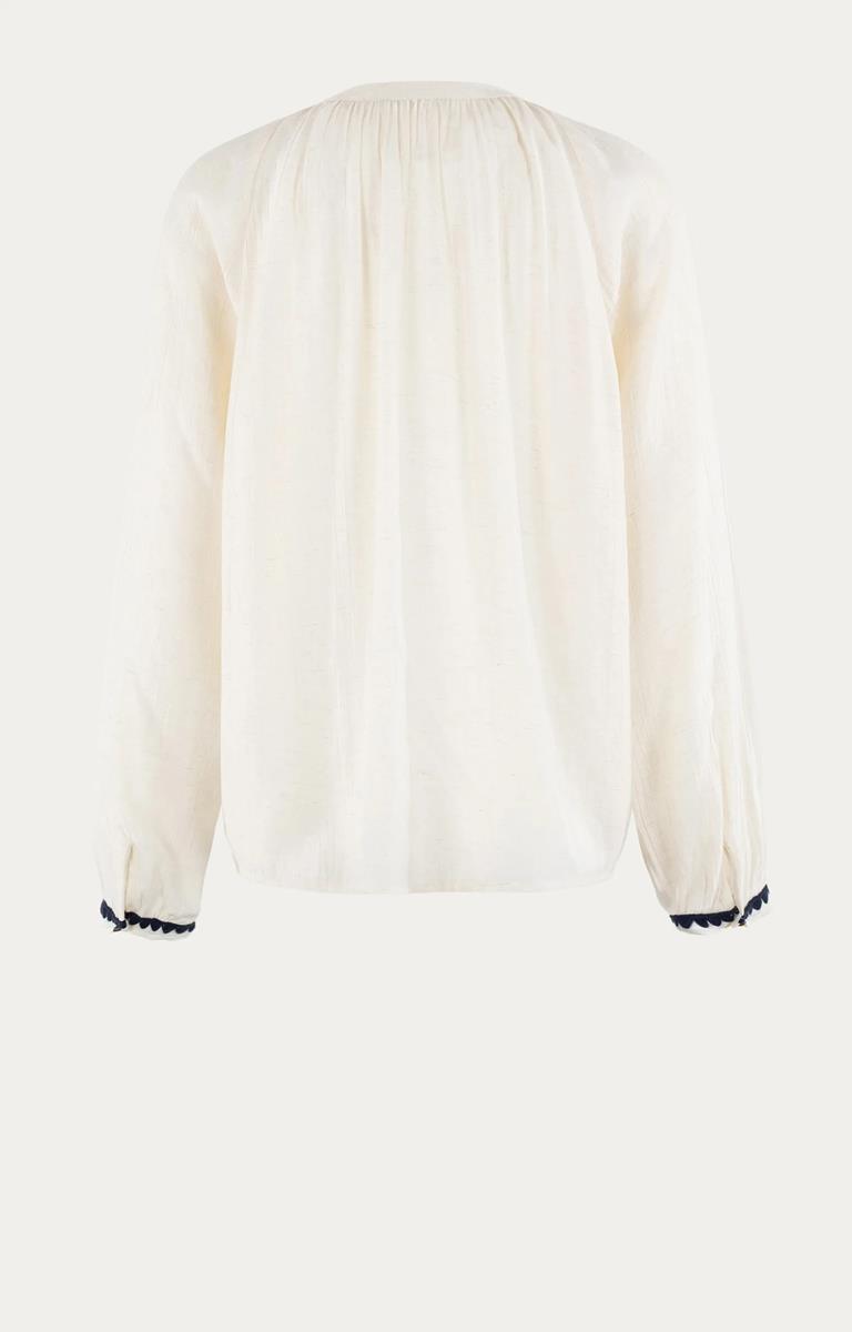 Anna Blouse 80a05-03773 Off-White 4