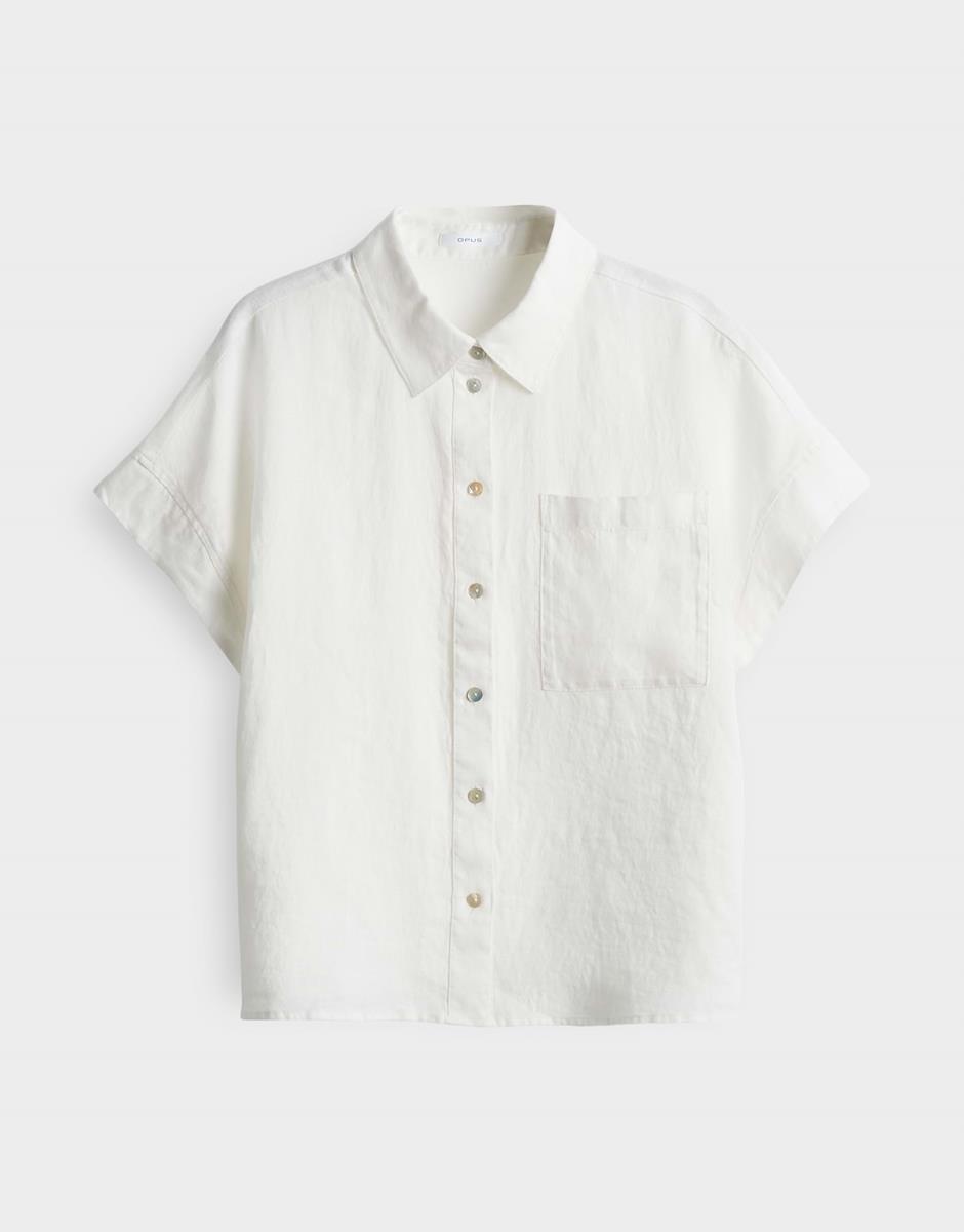 OPUS Blouse Felisa Off-White 2